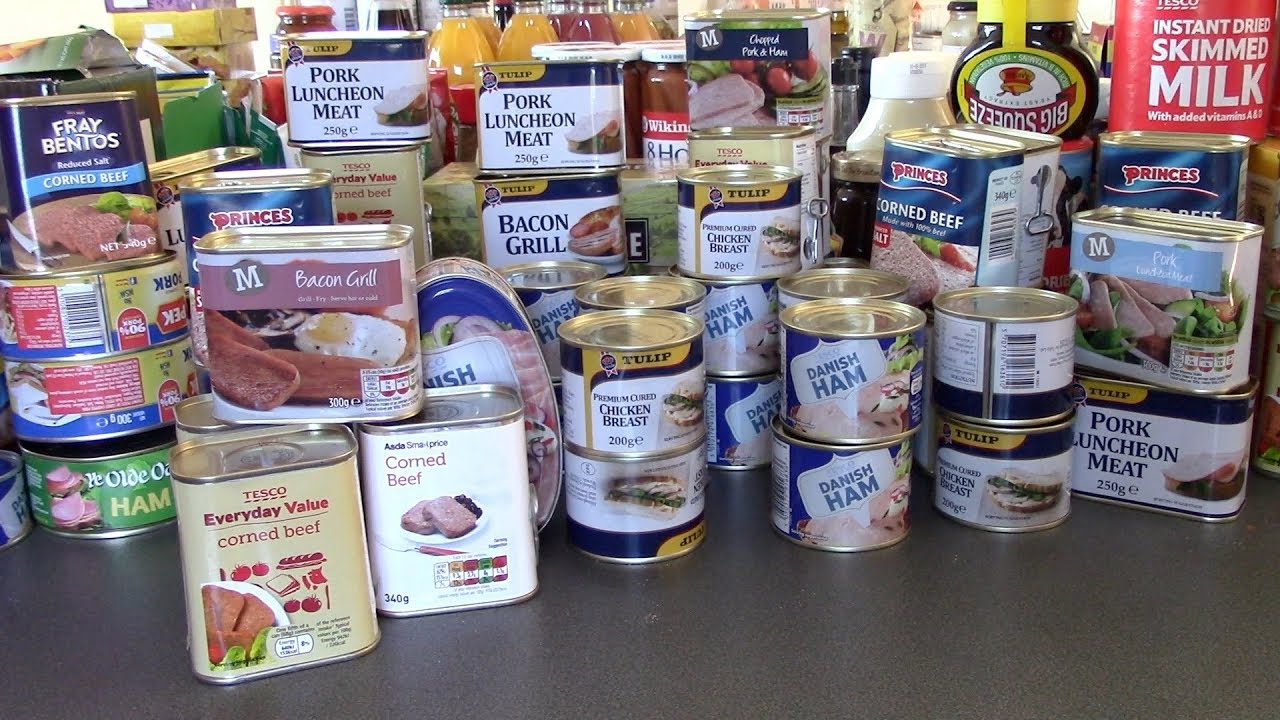 Comparing Canned Meat: Corned Beef