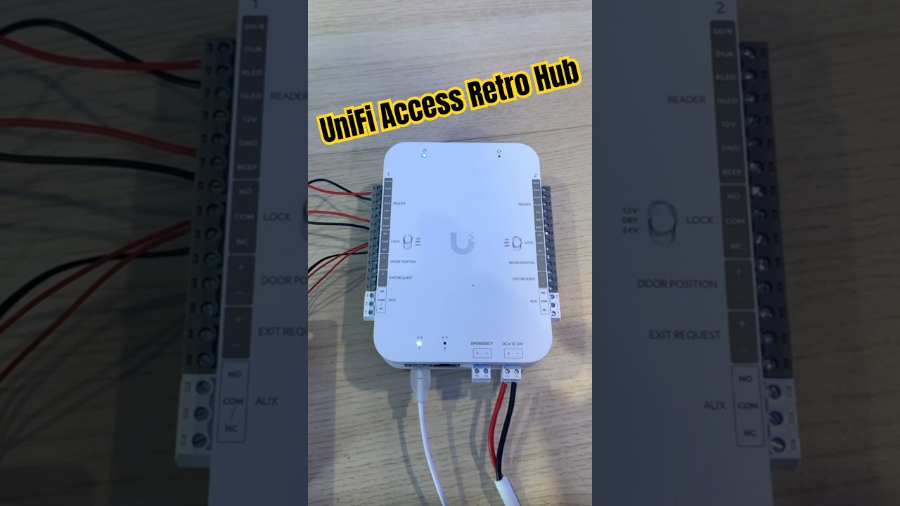 UniFi Access Retro Hub