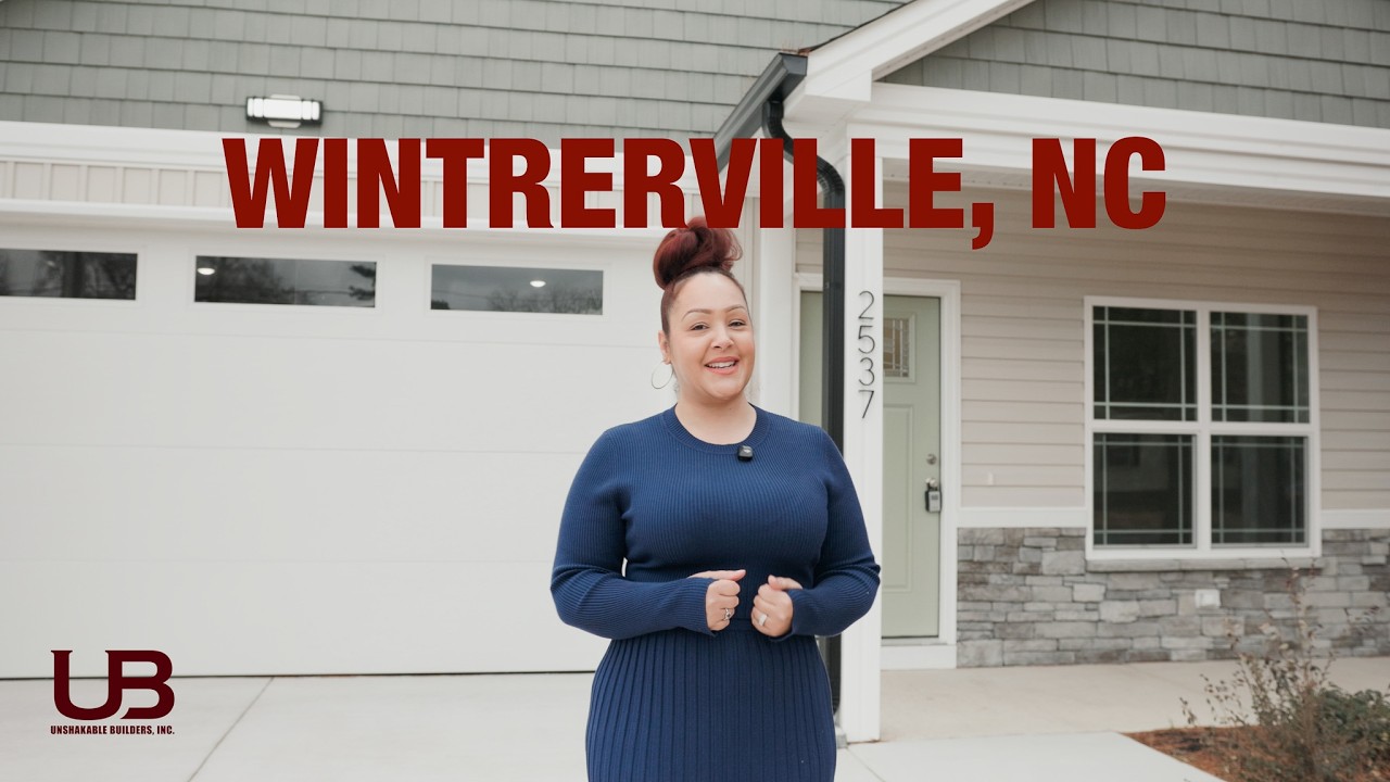 Home of the Week – Episode 3 | Jones St Winterville NC | Only 3 Homes Left!