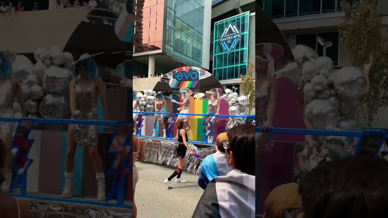 Evo at Vancouver Pride Parade 2023, BC, Canada