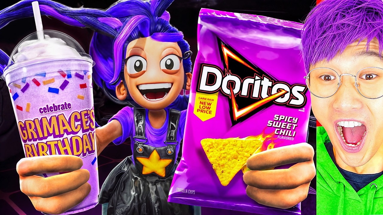 POPPY PLAYTIME CHAPTER 5 IN REAL LIFE + FAVORITE SNACKS, MOVIES, AND MORE!