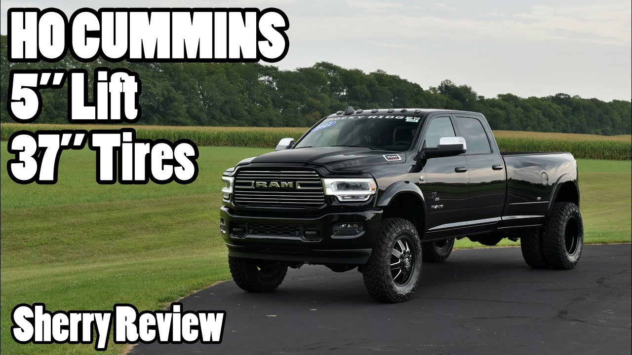 Lifted 2021 Ram 3500 Laramie! HO Cummins - 5