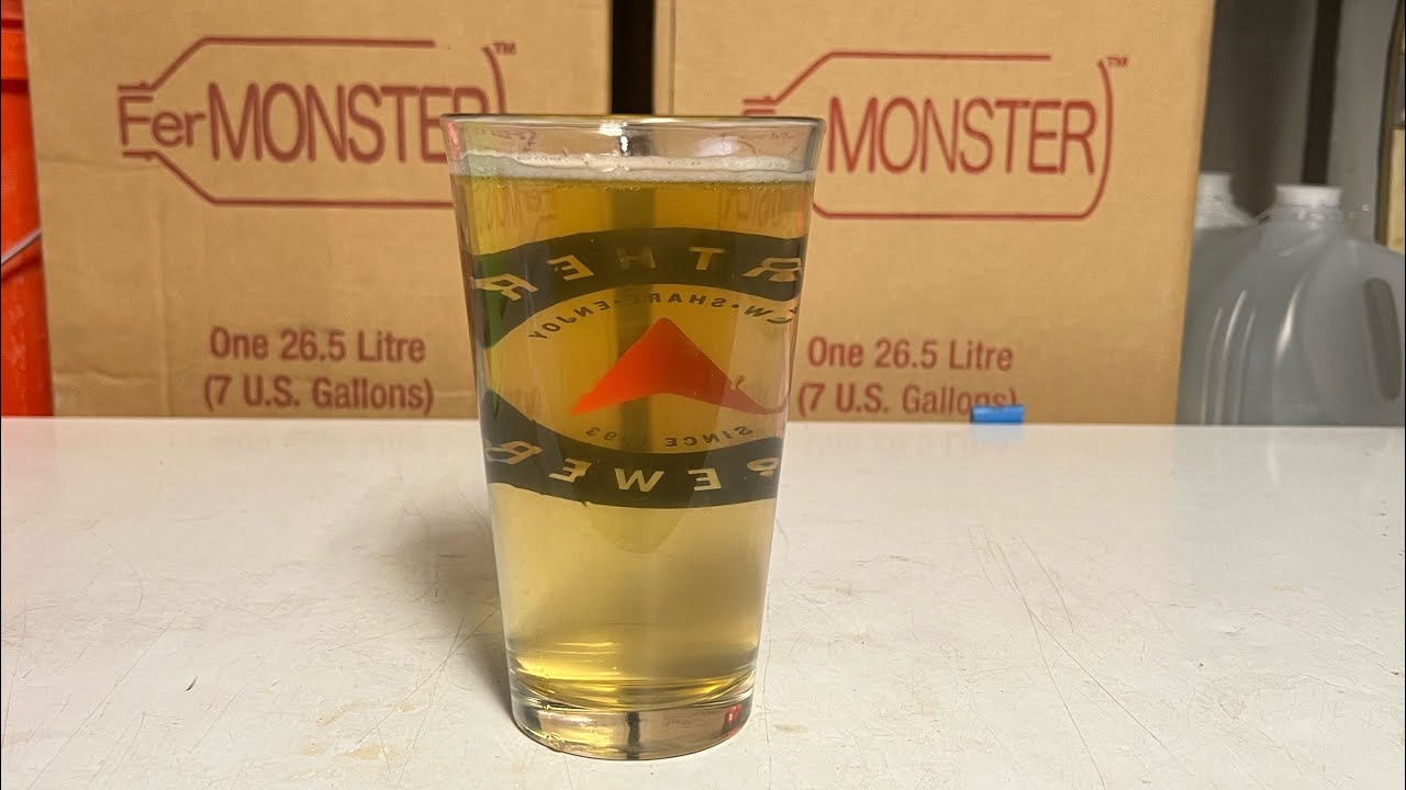 Home brewing an American Lager in 7 days using Omega Lutra Kveik.