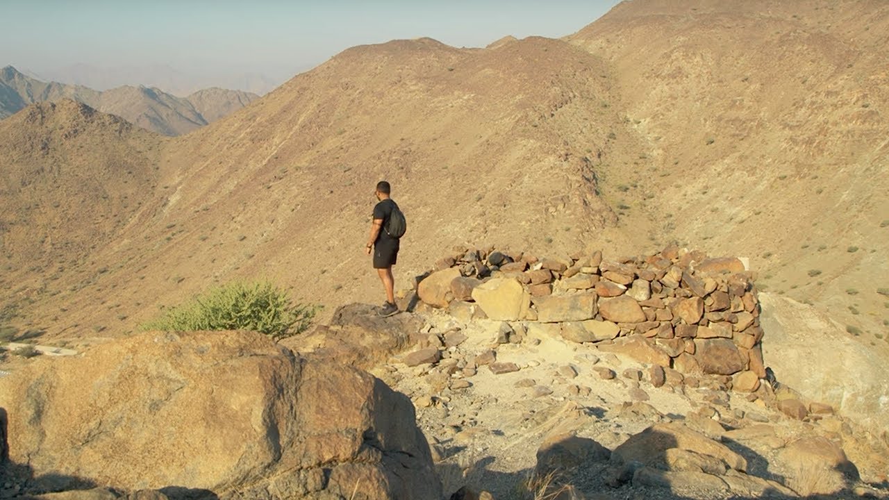 Your Winter Destination - Secret Beach | Hiking video | Khor Fakkan