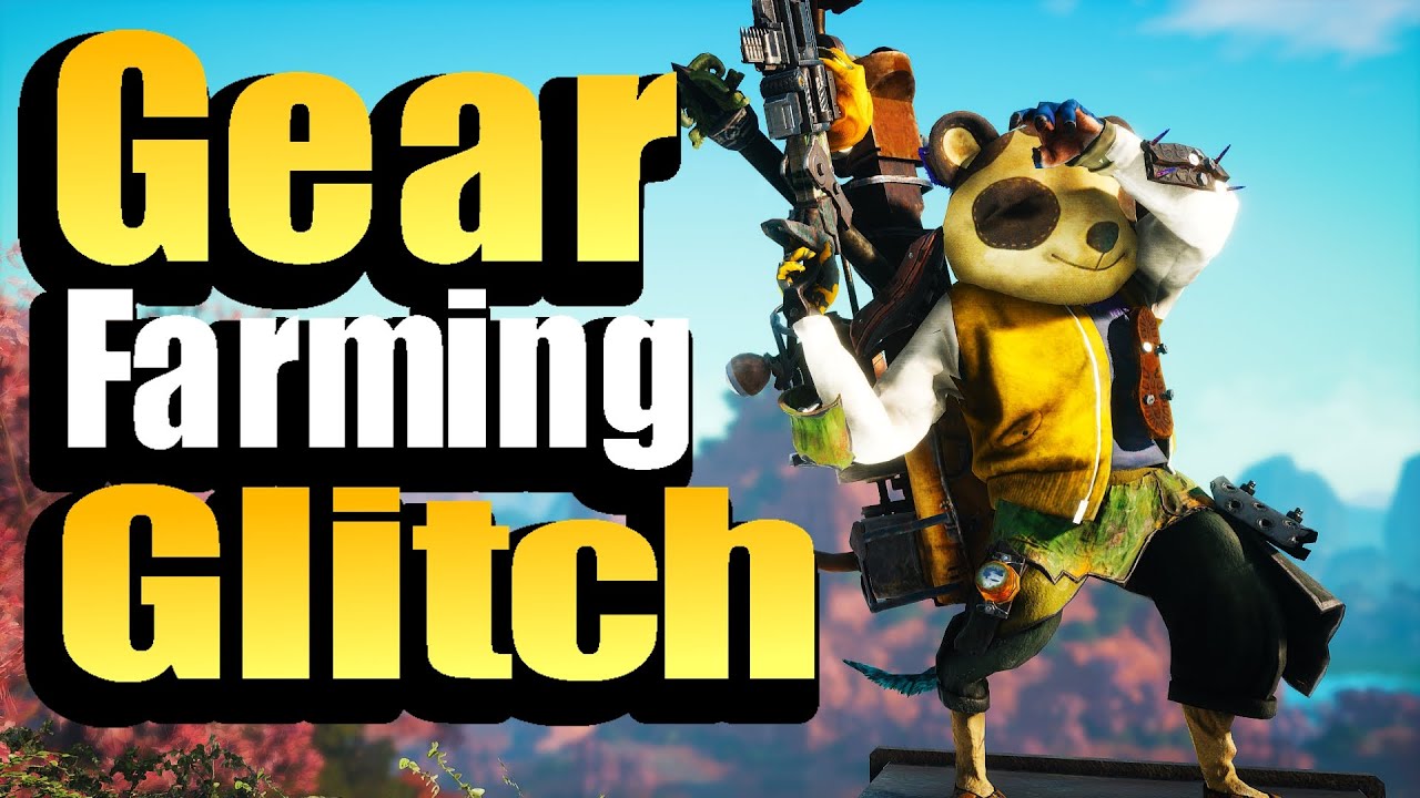 Biomutant Glitch to Get the Best Gear While Farming