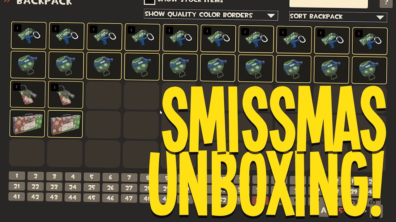 SMISSMAS 2020 CRATE UNBOXING!