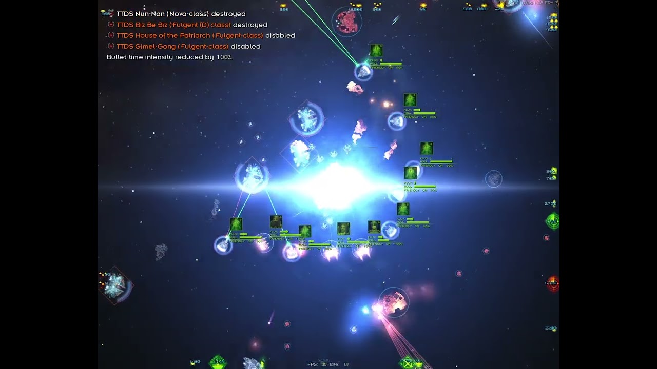Starsector 0.98a: lore accurate Fearless AI vs double Ordo