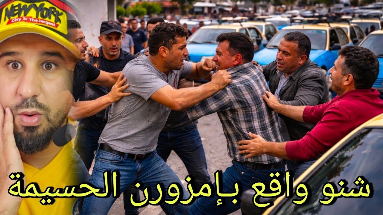 🚨إمزورن الحسيمة في عز شهر رمضان الكريم شجار بين شخصين ينتهي بكارثة حقيقية 🔥🔞