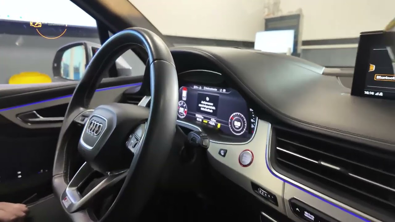 Dieser SQ7 soll Stage 1 bekommen… aber wir haben dem Kunden klar davon abgeraten.