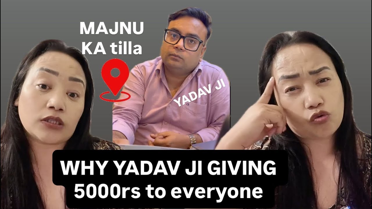 WHY YADAV JI GIVING 5000 to everyone 🤔WATCH FULL VLOG 