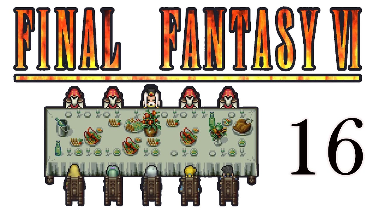 Das Bankett & die Esper-Friedensmission | Final Fantasy VI Pixel Remaster [Deutsch | Let's Play #16]