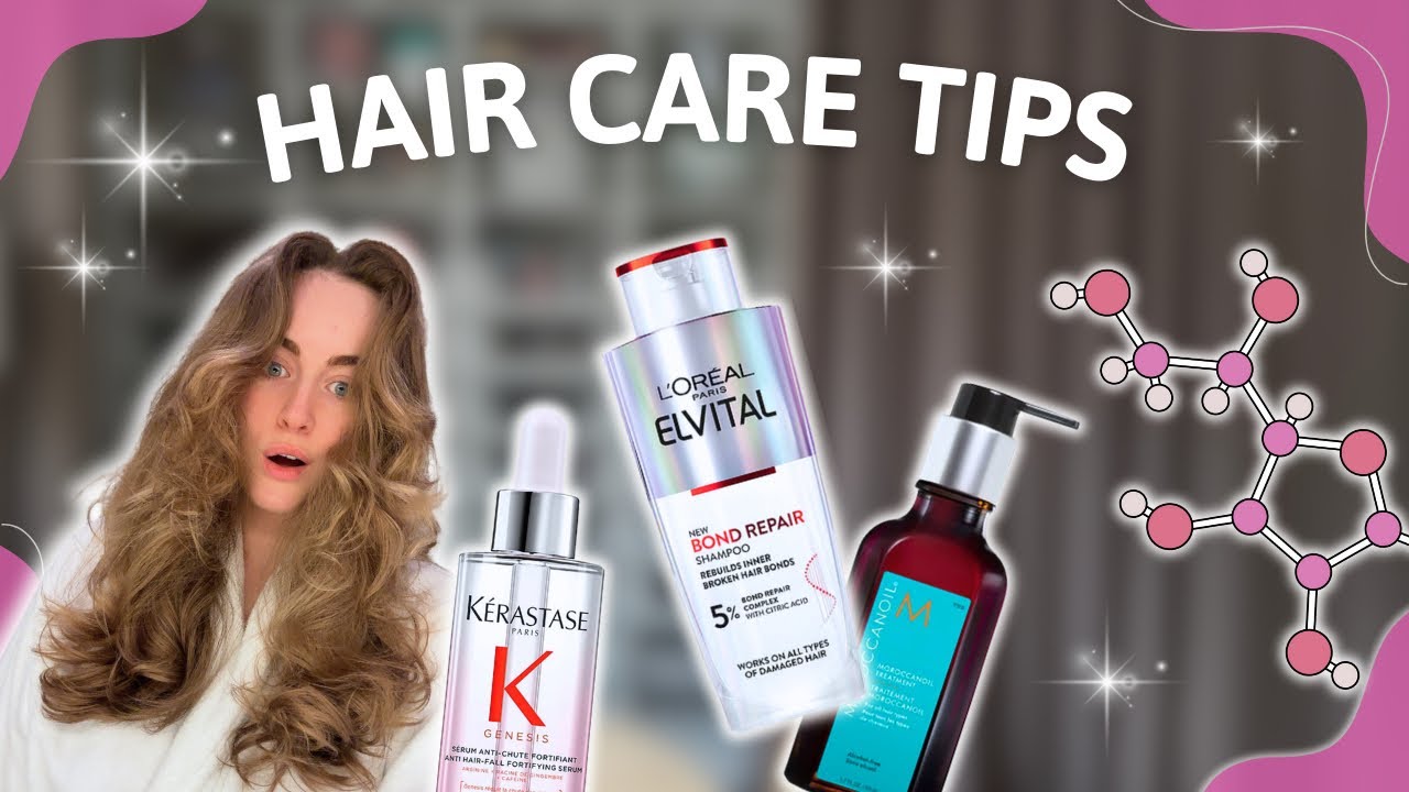 The ULTIMATE Tips on Hairfall, Dandruff and The Complete Haircare Routine 🚿