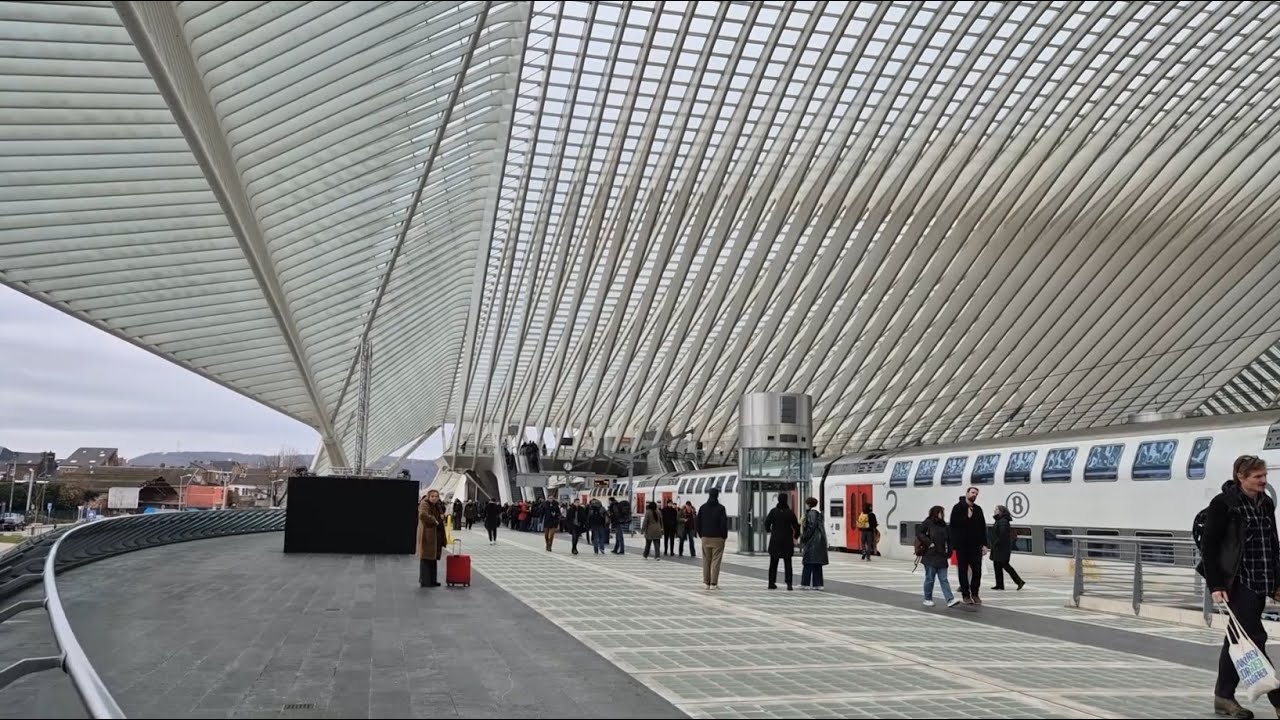 VlogMas 2025 - 20 décembre : balade à Liège