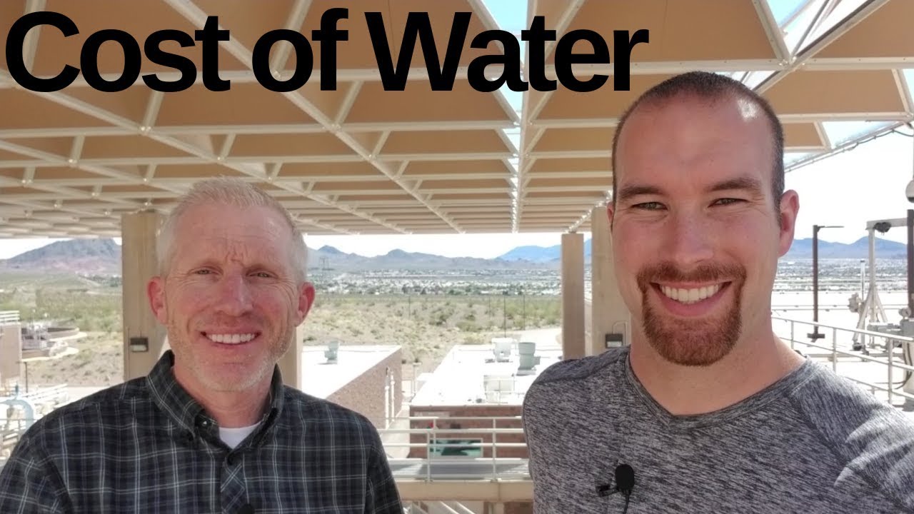 How Much Is The Average Water Bill for Las Vegas Locals?