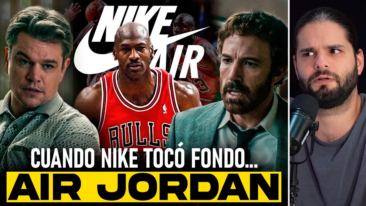 La APUESTA más ARRIESGADA de NIKE: MICHAEL JORDAN | Air | Documental