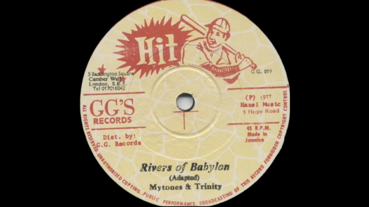 The Maytones - Rivers Of Babylon [1977]