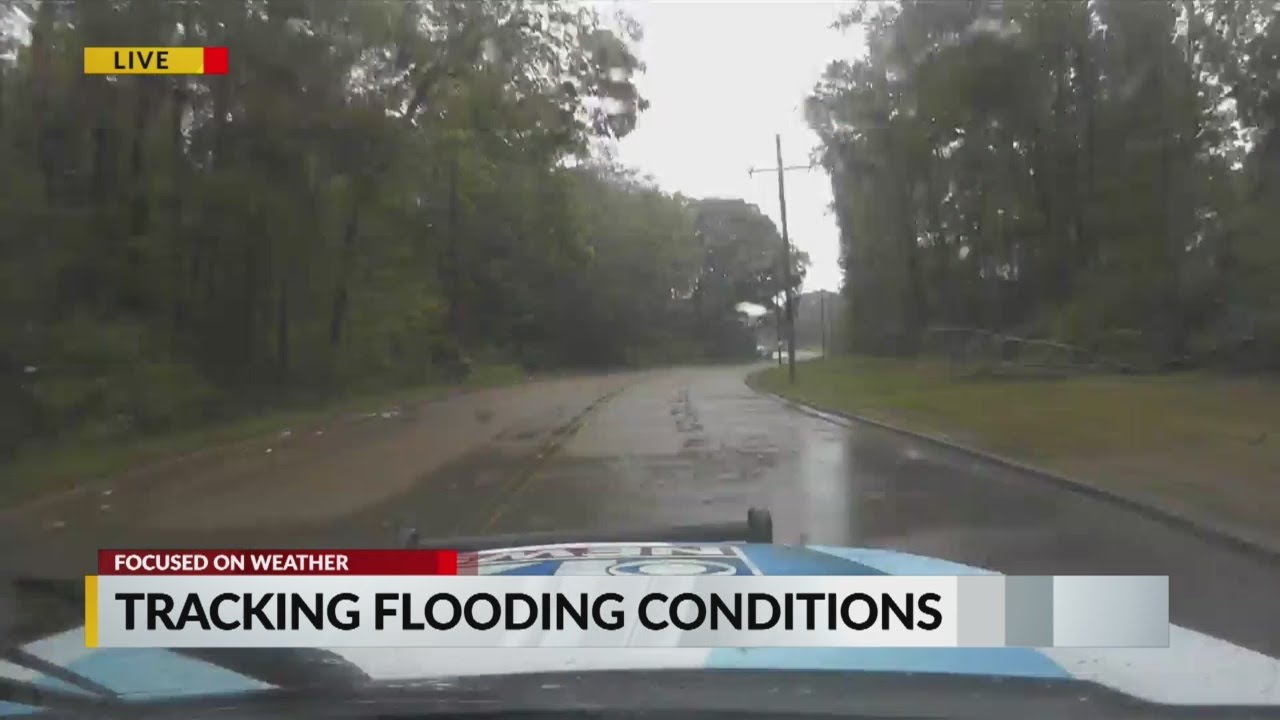 Noon Flash Flooding Road Update