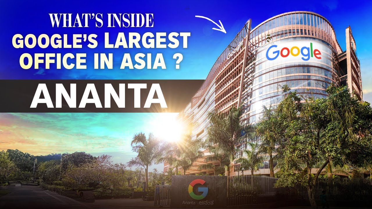 ✨ Самое ожидаемое: @Google Ananta Bangalore | Полная экскурсия по офису!!! | Шринивас Паливал | Д...