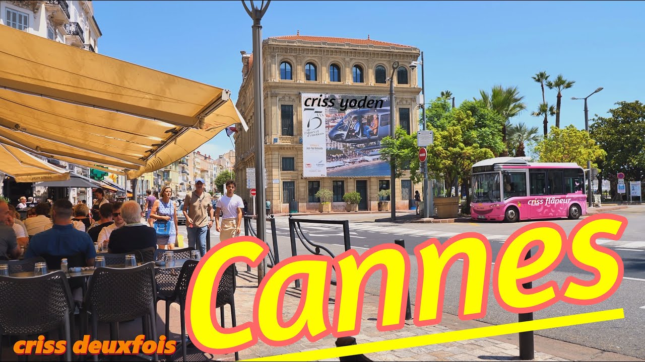Cannes ; Balade à Pied ; Vacance ; Le Suquet ; La Croisette ; Côte d'Azur ; Alpes Maritimes ; France