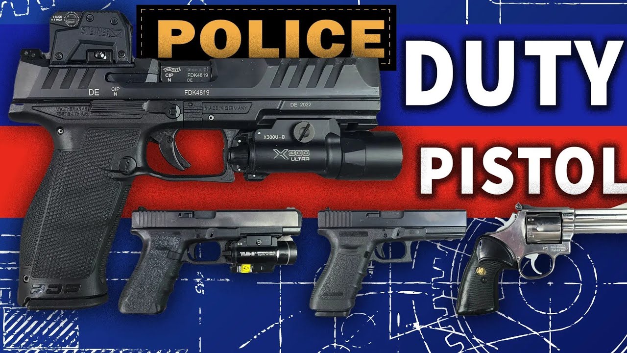 Police Duty Pistols