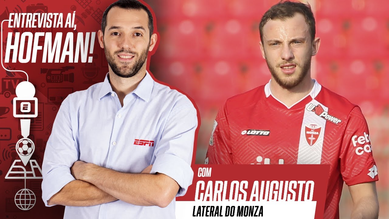Balotelli, Berlusconi como chefe e lembranças do Corinthians | Carlos Augusto no #EntrevistaAíHofman