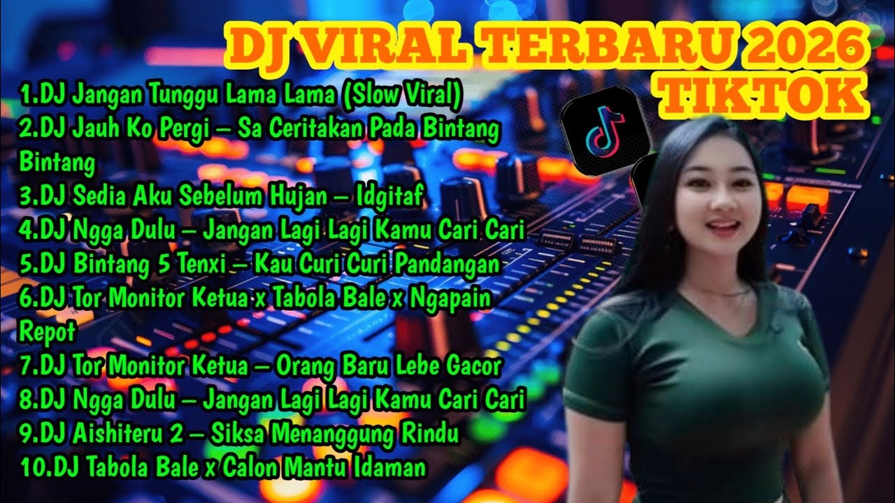 DJ TIKTOK 2025 TERBARU🎵 DJ MANGU - SIAPA YANG TAU SIAPA YANG MAU