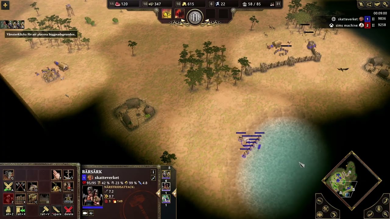 Age of Mythology THOR vs RA – Norse vs Egypt