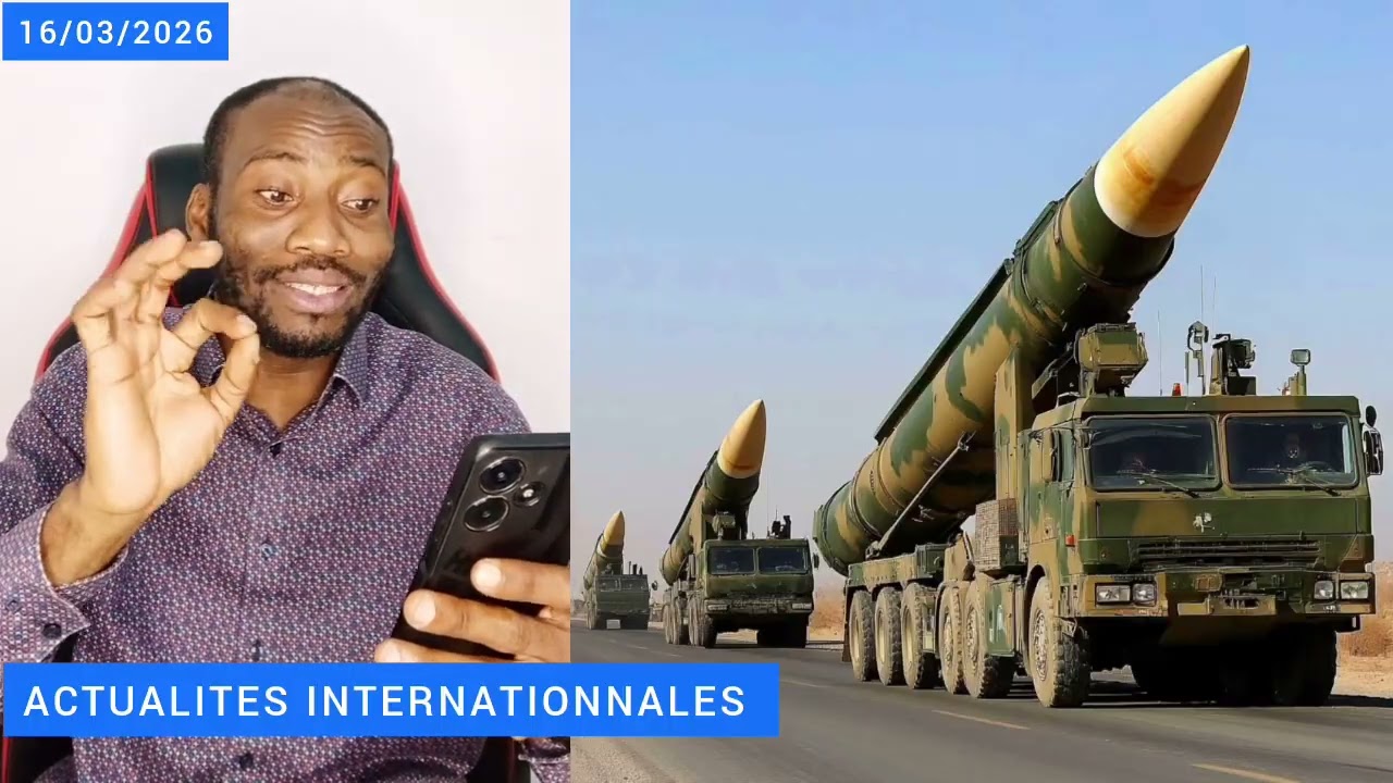 ​🔴 URGENT : 14 Missiles Balistiques sur le Qatar ! L’Iran a frappé, c’est le chaos ?