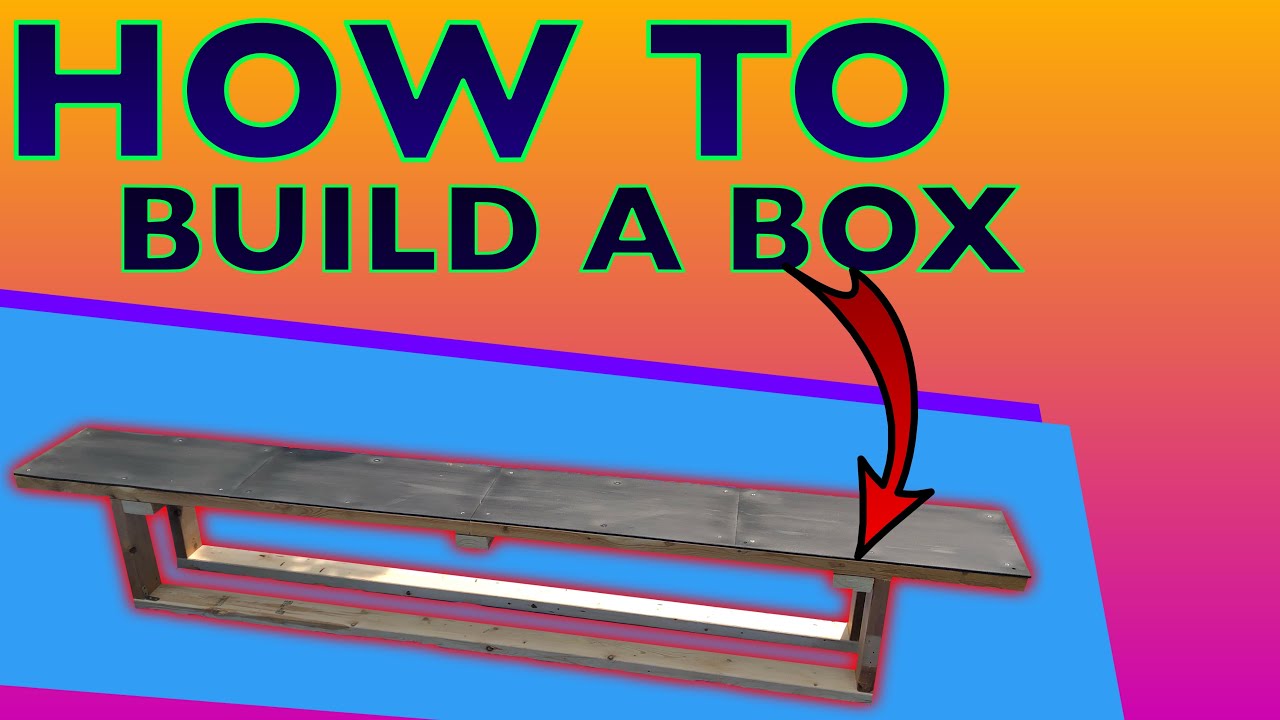 How to build a ski/snowboard box