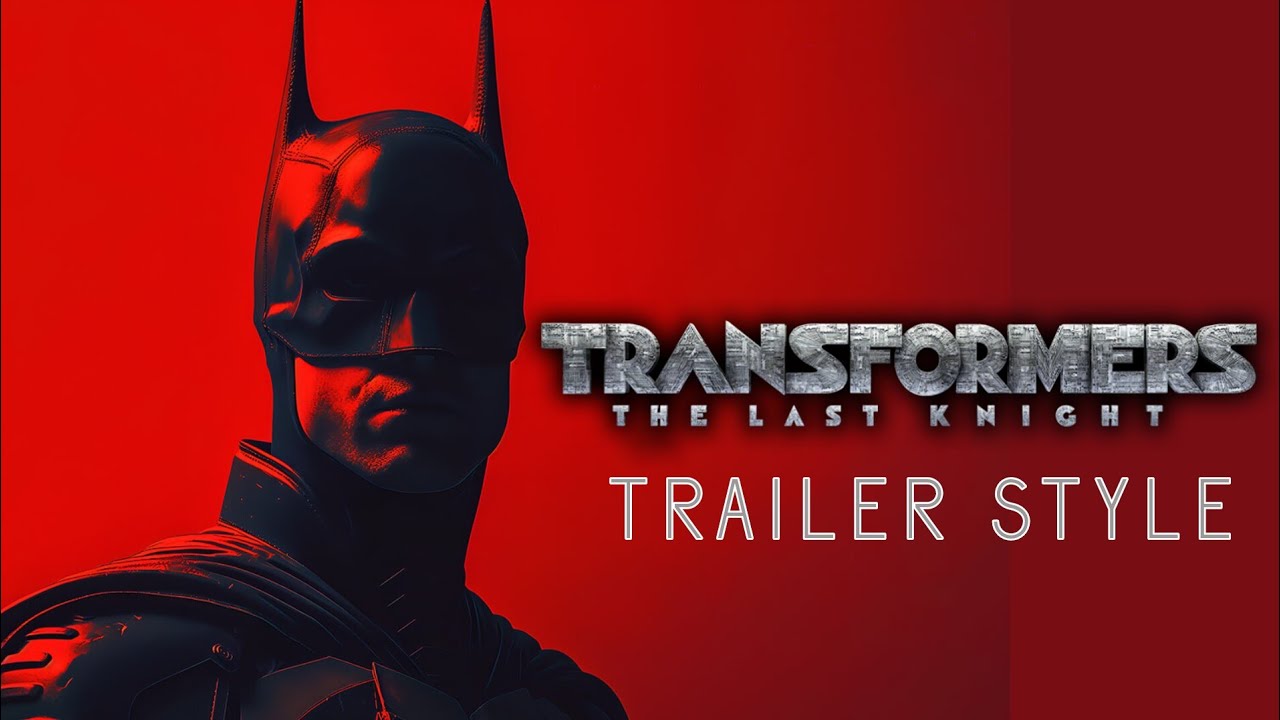 The Batman | Transformers: The Last Knight Trailer Style | Fan Made