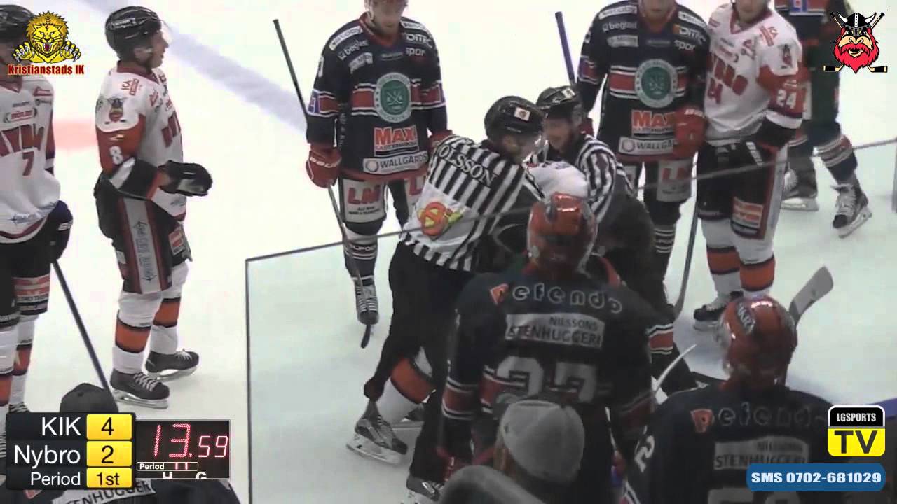 Kristianstad IK vs Nybro Vikings 5 - 2   15-09-19
