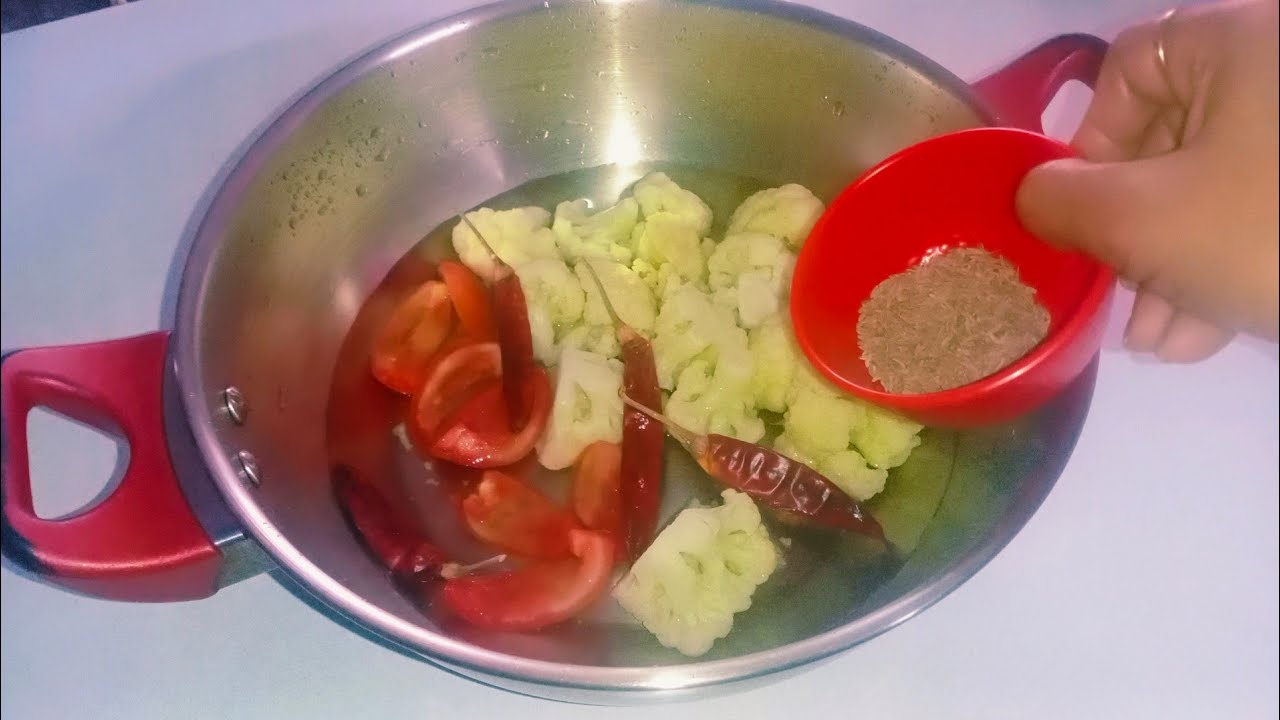 এই প্রক্রিয়ায়  ফুলকপি রান্না করুন এক বার, এটা খুবই সুস্বাদ /Niramish Cauliflower Recipe 