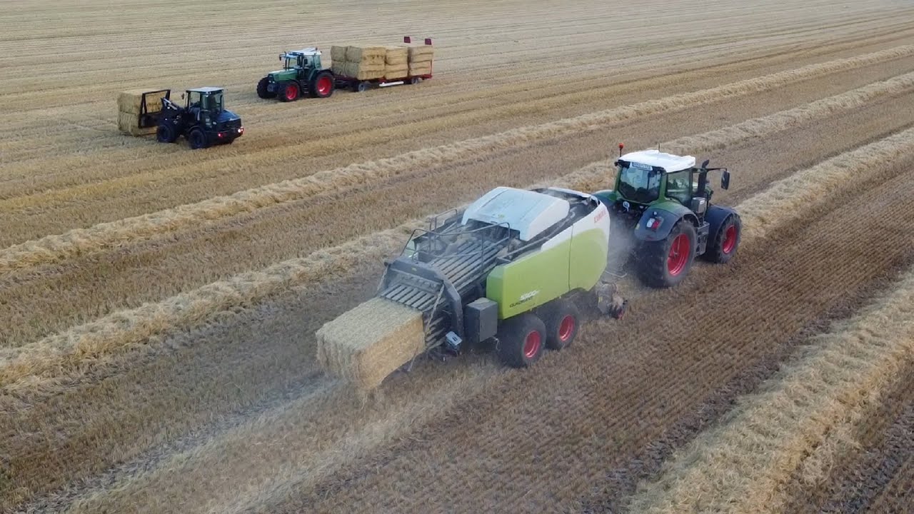 Steenweg baling straw