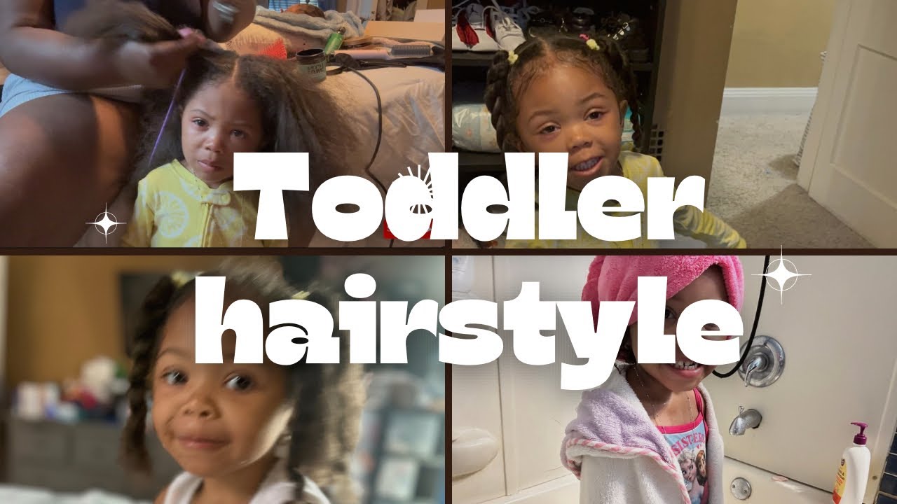 Easy & Adorable Toddler Hairstyles 💕 | Quick Styles for Busy Moms”