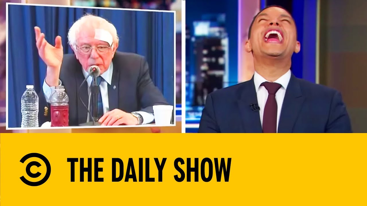 Bernie's Best Moments From The 2020 Campaign (So Far) | The Daily Show With Trevor Noah