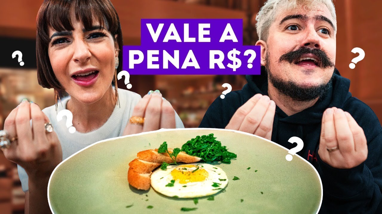 O QUE TEM NO PF MAIS CARO DO BRASIL?