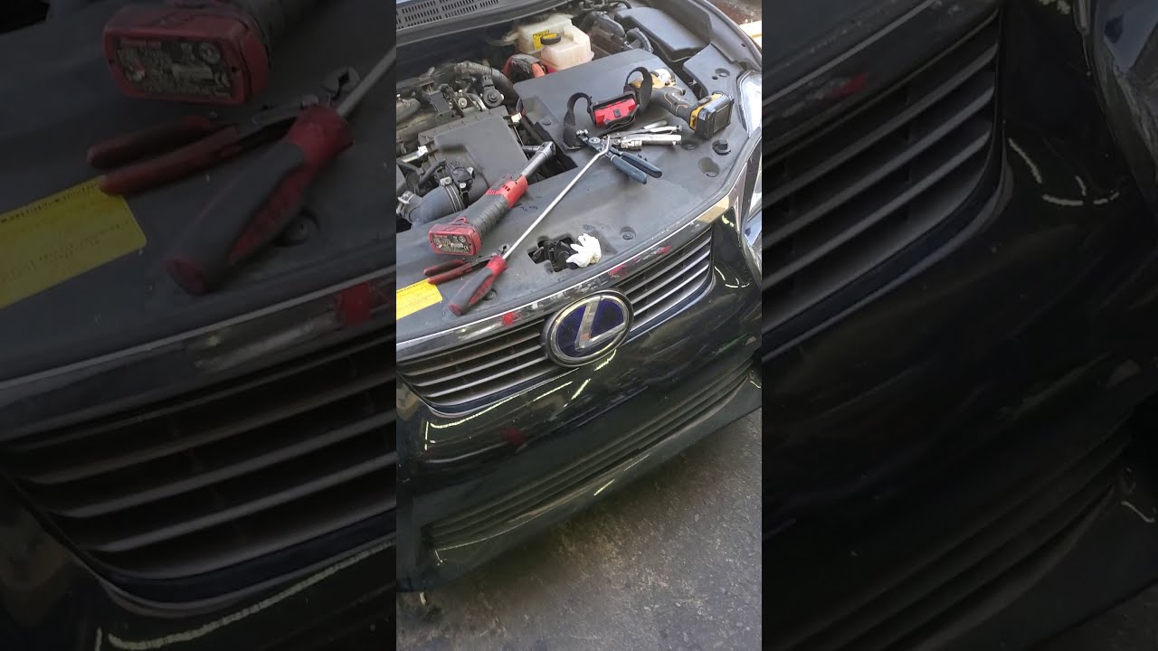2012 lexus ct 200h thermostat replacement