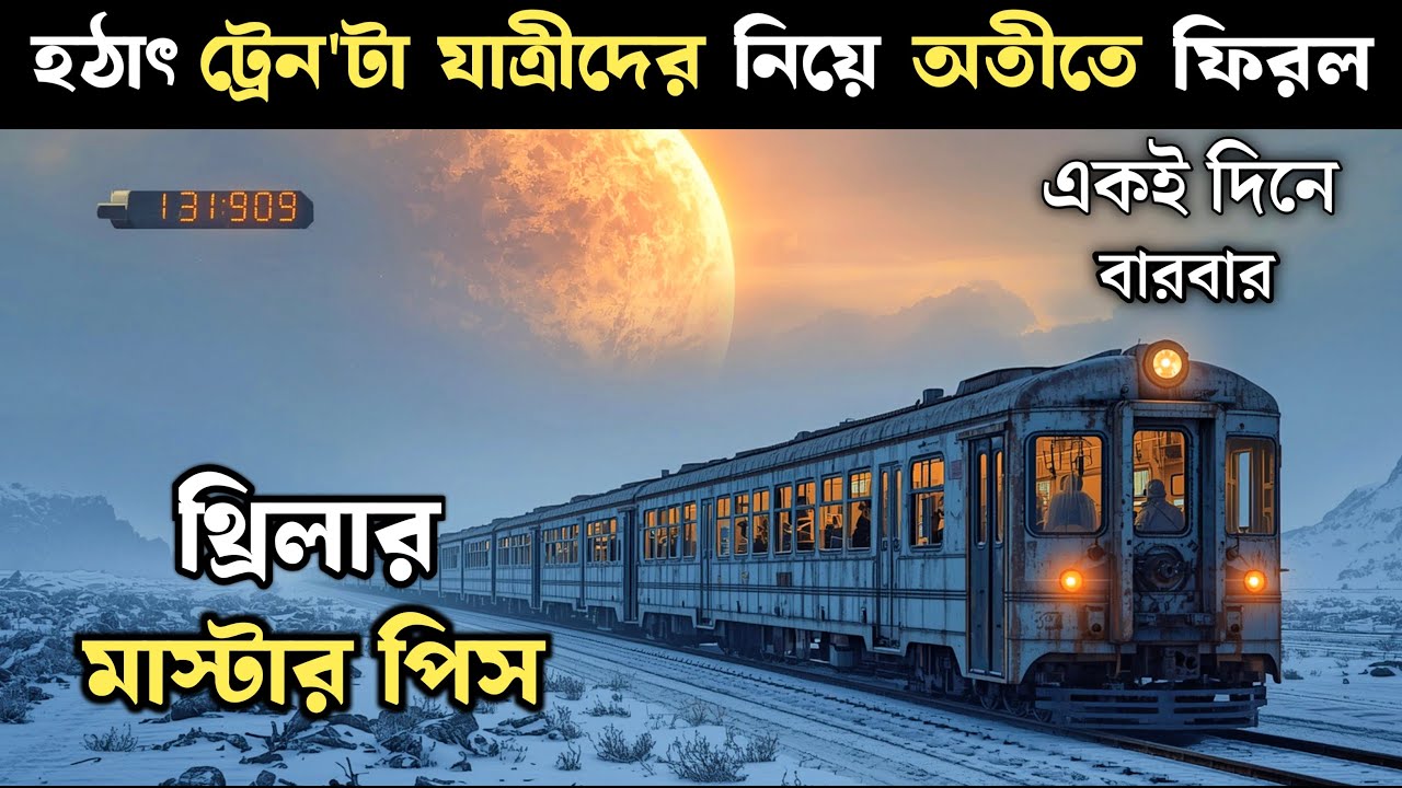 একটা রহস্যময় ট্রেন ৩০০০ যাত্রীদের নিয়ে অতীতে ফিরলো কেন!...Movie Explain In Bangla