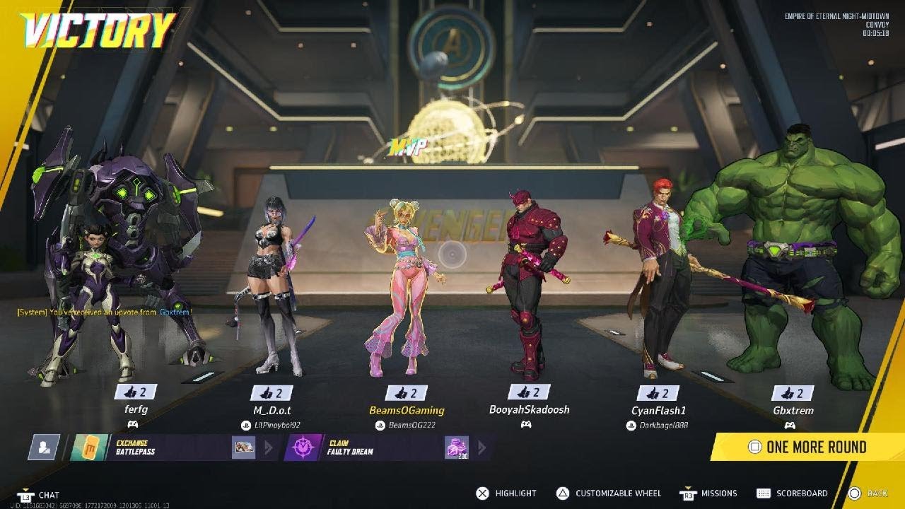 Marvel Rivals Matchmaking at its finest.