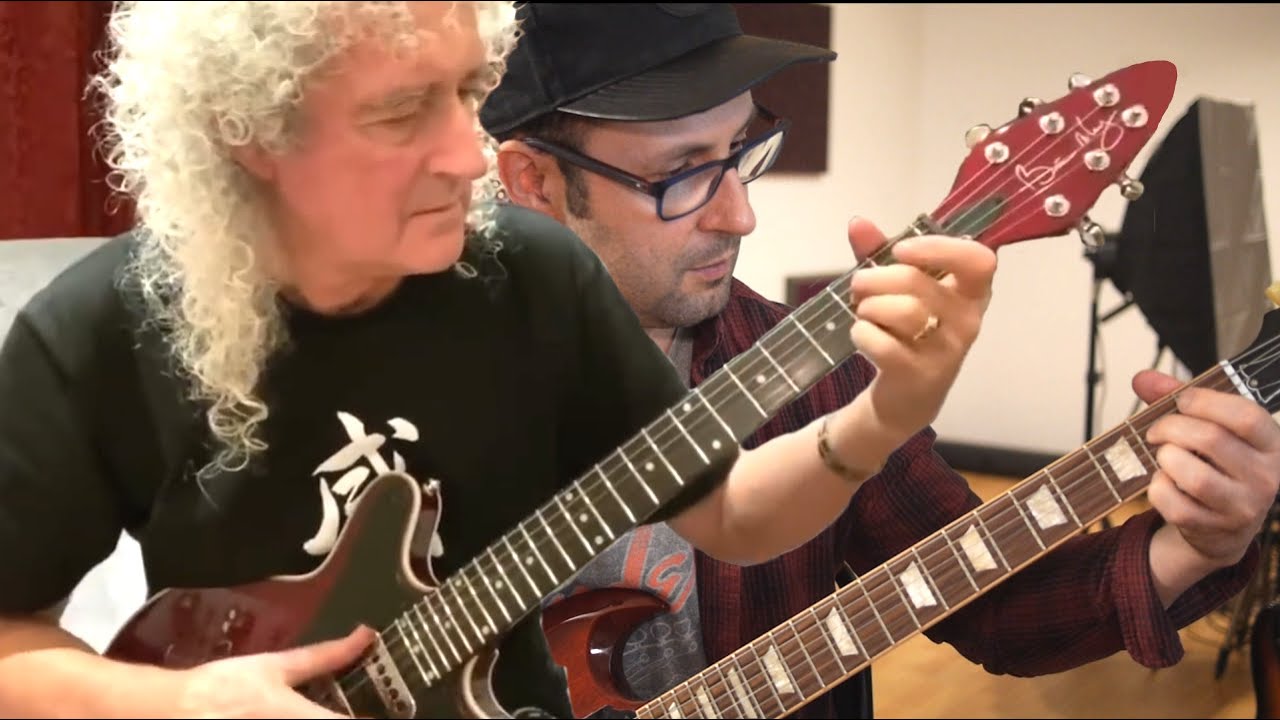 Suono Love of my life...con Brian May! Queen tutorial chitarra