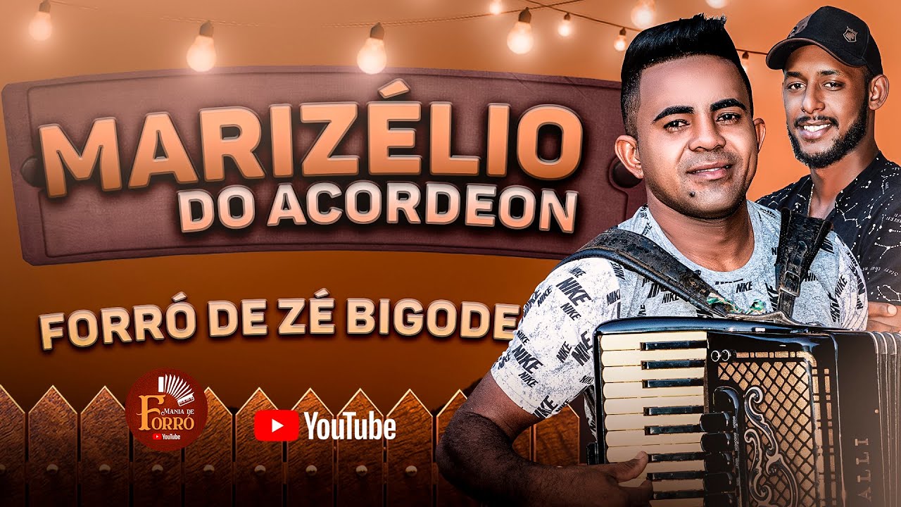 MARIZÉLIO DO ACORDEON -  AO VIVO NO BAR DO ZÉ BIGODE