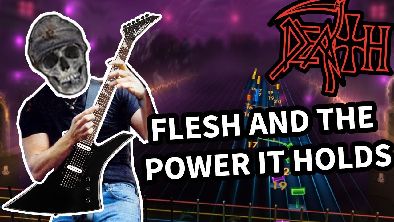 Death - Flesh and the Power It Holds 98% (Rocksmith 2014 CDLC) Guitar Cover