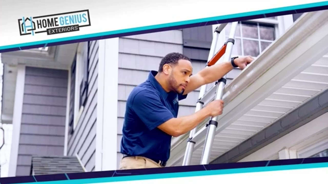 Mark Aaron in Home Genius Exteriors Commercial