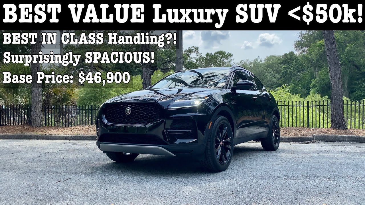 2022 Jaguar E-Pace SE AWD: TEST DRIVE+FULL REVIEW
