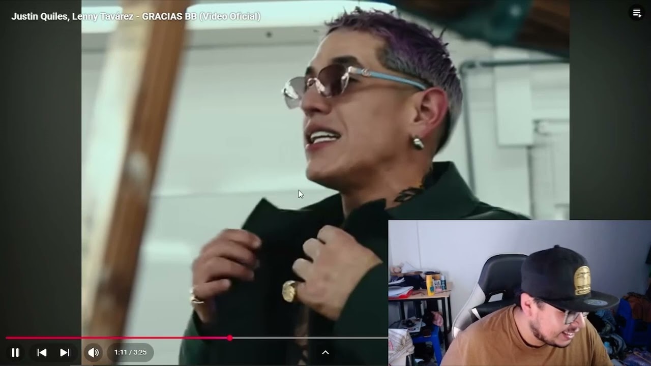 REACCION A Justin Quiles, Lenny Tavárez - THANK YOU BB (Official Video)