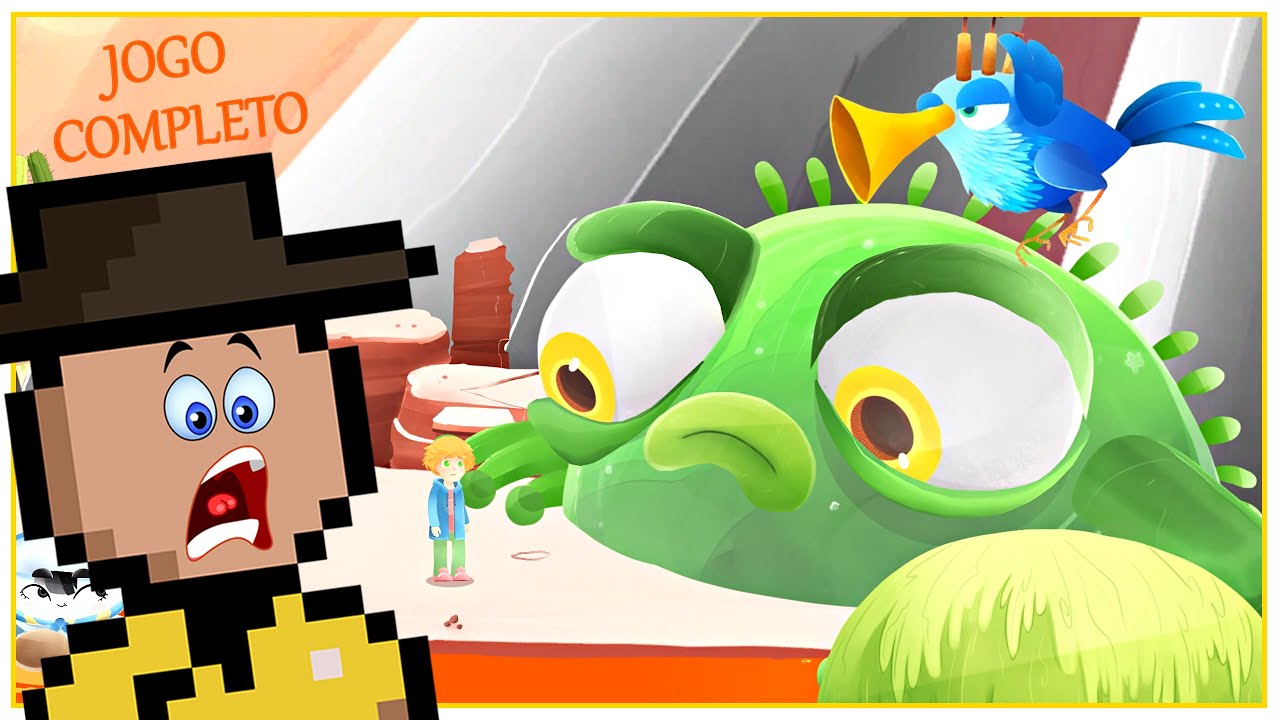 ESSE JOGO PARECE UM DESENHO ANIMADO (Asfalia: Anger Completo)
