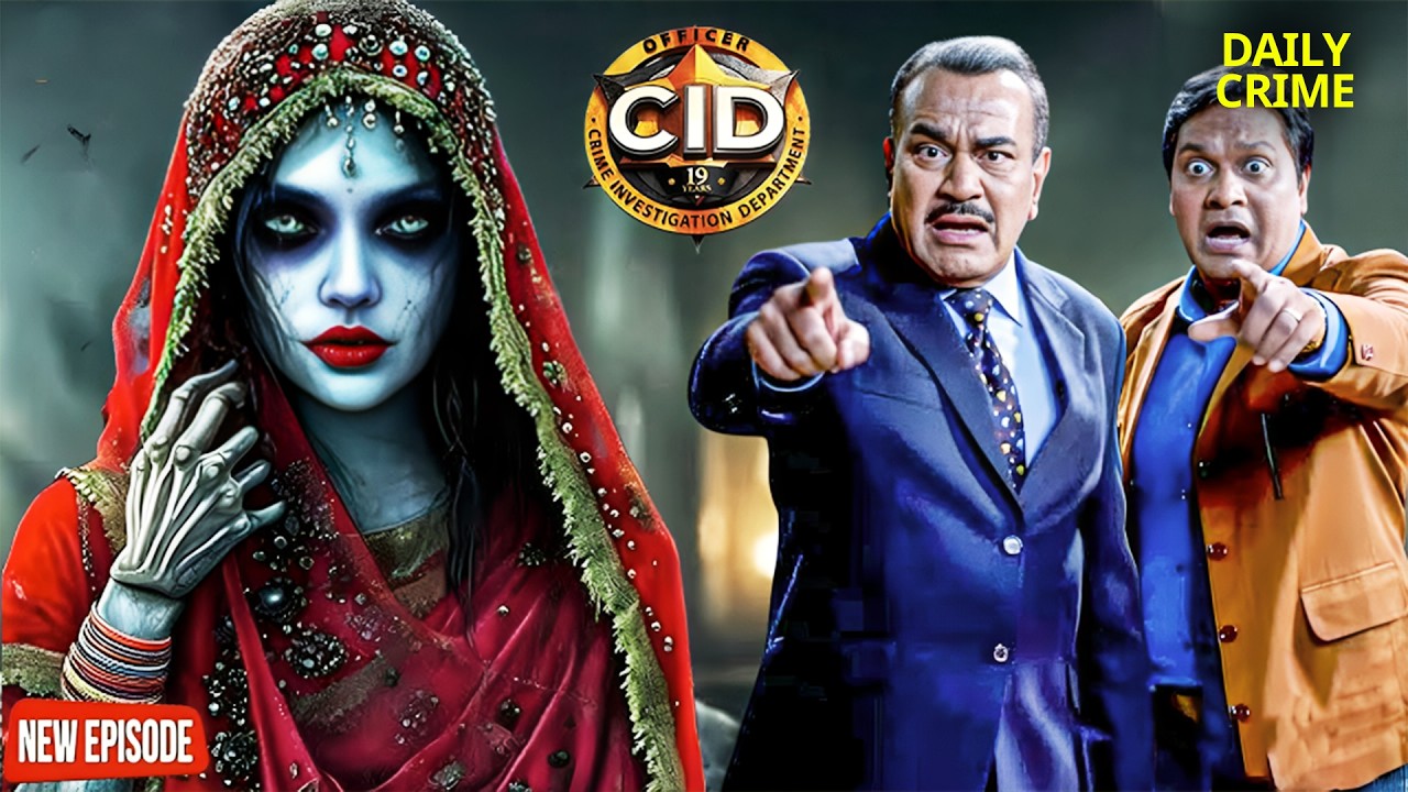 भुतिया दुल्हन ने किया CID का हाल बेहाल || CID | New Episode 2026