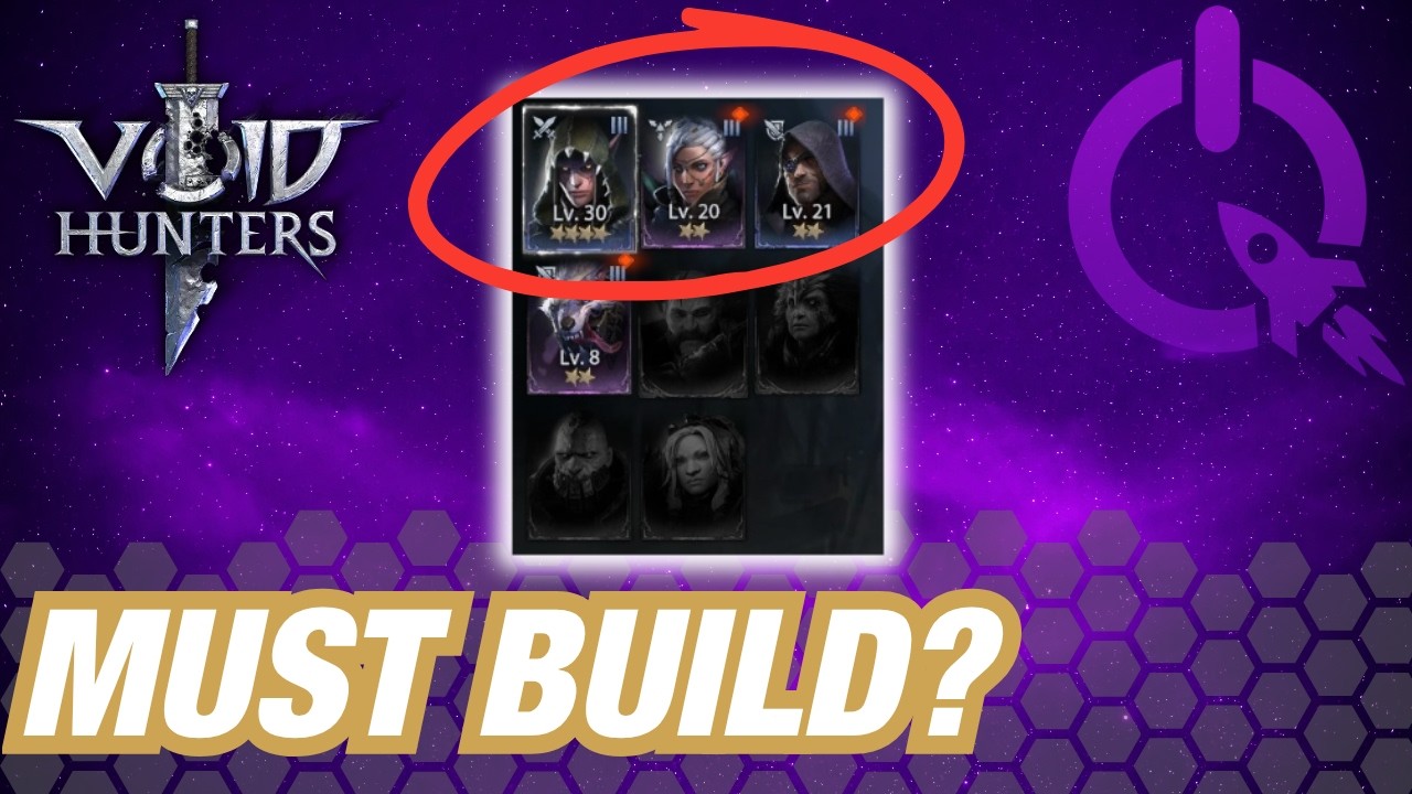 BEST Hunters to progress the story FAST! | Void Hunters