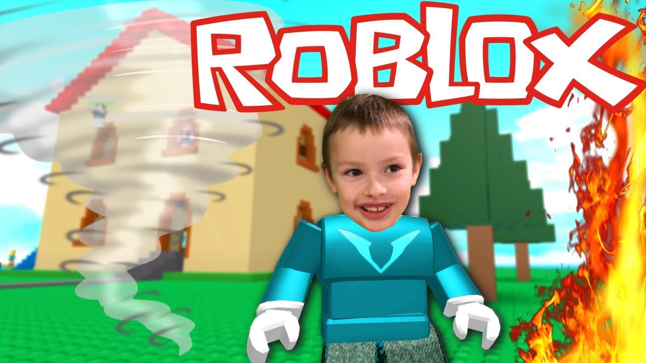 Jak tu przetrwać!? - Roblox #1 - Natural Disaster Survival [Xbox One]
