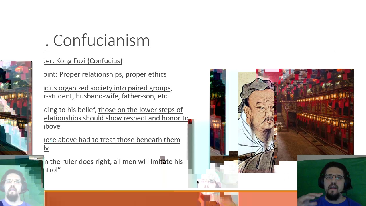 Chinese Philosophical Traditions